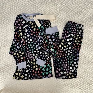 Gymboree star pajama set